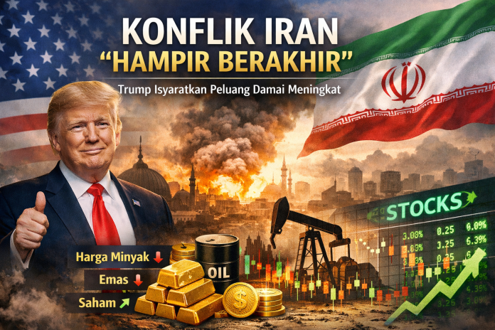 Optimisme Pasar Meningkat, Gold dekati 4900