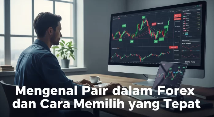Mengenal Pair dalam Forex dan Cara Memilih yang Tepat Mengenal pair dalam forex dan cara memilih yang tepat dengan grafik candlestick dan analisis trading.