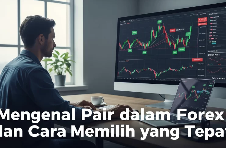 Mengenal Pair dalam Forex dan Cara Memilih yang Tepat Mengenal pair dalam forex dan cara memilih yang tepat dengan grafik candlestick dan analisis trading.