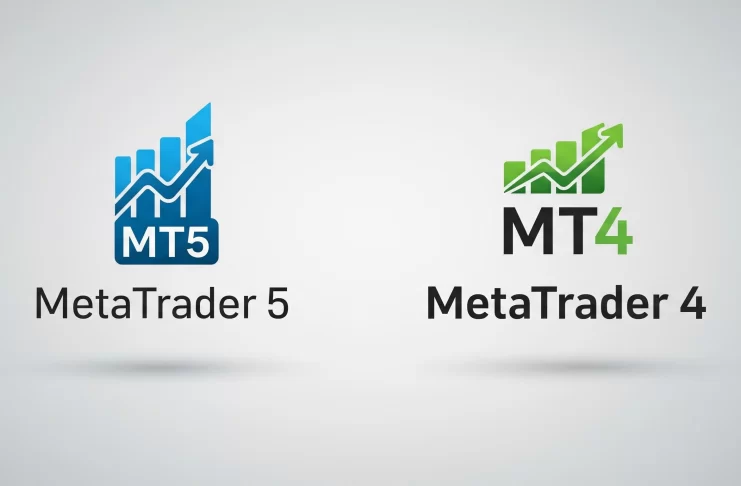 Perbedaan MT4 dan MT5 Mana yang Cocok untuk Trading Perbedaan MT4 dan MT5 untuk trading dengan perbandingan platform MetaTrader 4 dan MetaTrader 5.