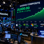 Ketegangan Global Reda, Nasdaq Siap Tancap Gas