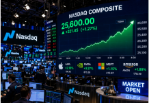 Ketegangan Global Reda, Nasdaq Siap Tancap Gas