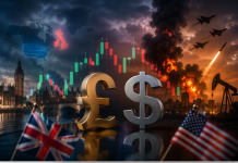 GBP/USD Masih Ragu-Ragu, Konflik Global Jadi Penentu Arah Selanjutnya