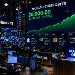 Nasdaq melesat , Waspada Aksi Ambil Untung