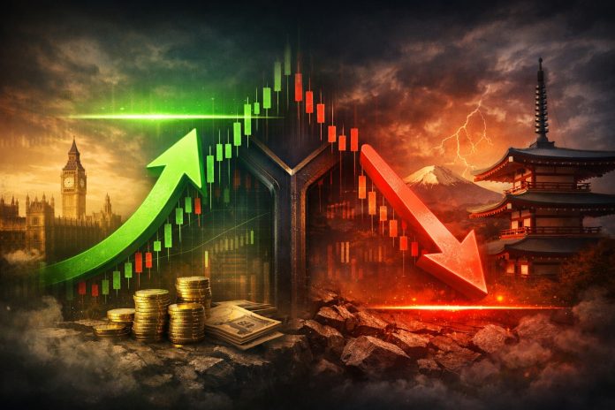 Skenario GBPJPY Hari Ini, Rebound ke 211.86 atau Langsung Drop ke 210.50