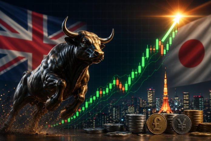 Target 219.46 Di Depan Mata, GBPJPY Masih Layak Buy