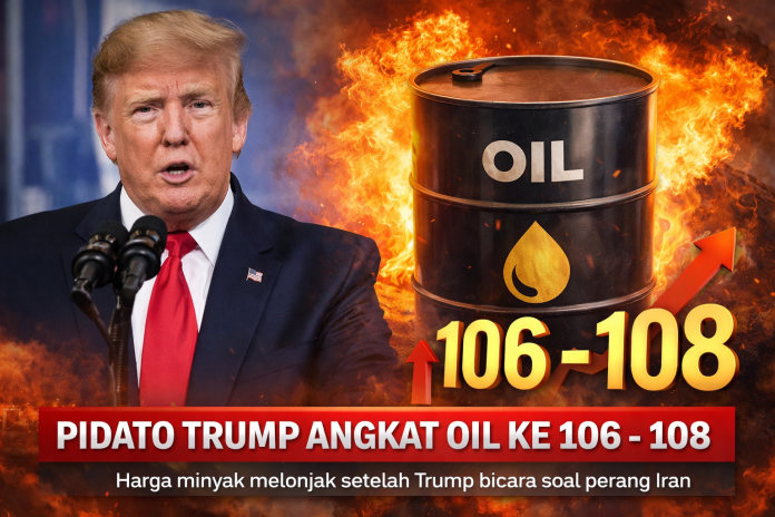 Oil naik ke 106