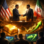 Perundingan Tahap Dua AS–Iran Jadi Penentu Arah Emas Dunia Pasar tunggu perundingan AS - Iran