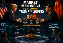 Dolar Pertahankan Posisi, Pasar Tunggu KTT Trump – Xi fokus pasar : KTT Trump - Xi Jinping