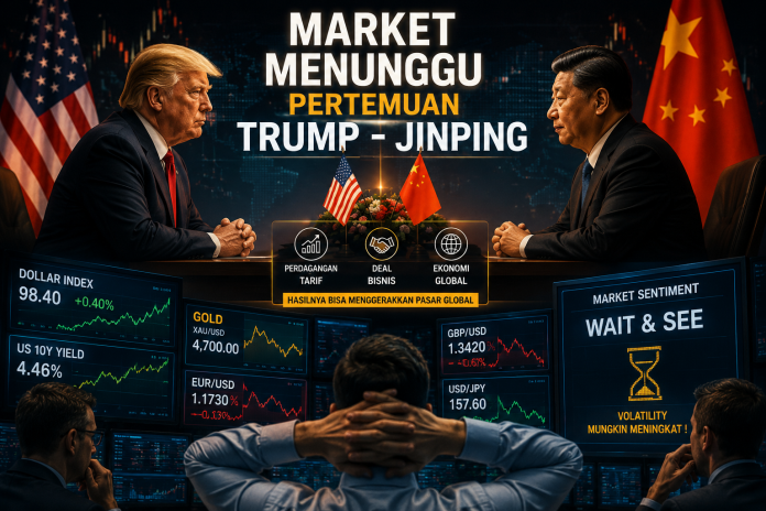 fokus pasar : KTT Trump - Xi Jinping fokus pasar : KTT Trump - Xi Jinping