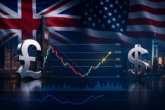 Dolar AS Menguat, Tapi GBPUSD Masih Punya Peluang Rally ke 1.3477