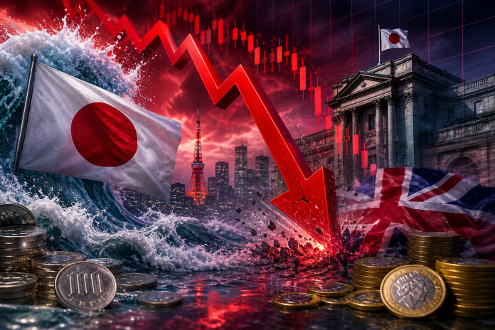 Intervensi Jepang Guncang Market! GBPJPY Siap Anjlok Lebih Dalam