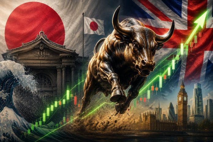 Intervensi Jepang Tak Mempan, GBPJPY Masih Dominan Bullish di H4