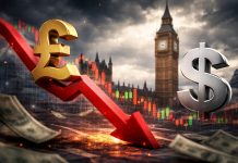 Pound Inggris Terpukul Politik & Inflasi! GBPUSD Siap Turun Tajam?