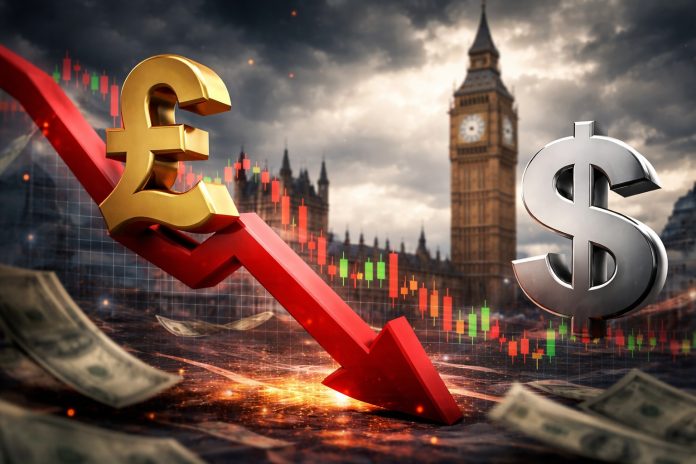 Pound Inggris Terpukul Politik & Inflasi, GBPUSD Siap Turun Tajam