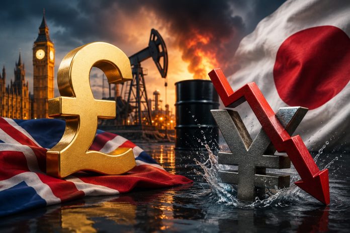 Pound Sterling Masih Perkasa, Yen Jepang Tertekan Intervensi dan Krisis Energi