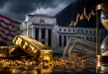 GOLD lesu menjelang data penting AS pekan ini