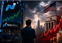 Nasdaq Waspada Jelang Data Inflasi AS, Investor Bersiap Hadapi Potensi Gejolak Pasar