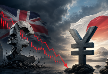 Rally GBP/JPY Tertahan, Data Claimant Count Change Inggris meningkat.