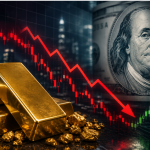Safe Haven Mulai Ditinggalkan? Gold Turun di Tengah Penguatan Dolar