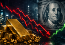 Safe Haven Mulai Ditinggalkan? Gold Turun di Tengah Penguatan Dolar