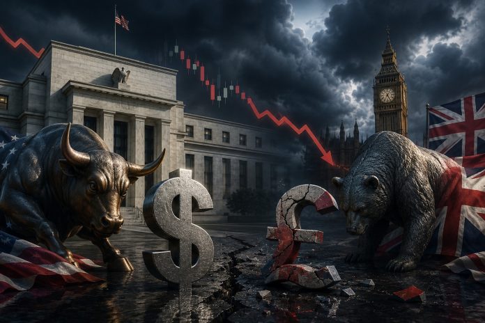 The Fed Hawkish Lagi, GBPUSD Diprediksi Makin Sulit Bangkit
