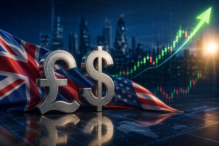 Trader Wajib Pantau, GBPUSD H1 Beri Sinyal Reversal Kuat