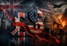 Trader Wajib Waspada! GBPUSD Terjebak Tekanan The Fed dan Geopolitik