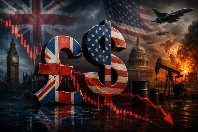 Trader Wajib Waspada, GBPUSD Terjebak Tekanan The Fed dan Geopolitik