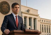 Ketua Fed, Kevin Warsh Bakal Hadapi Drama Suku Bunga Kevin Warsh, Ketua Fed