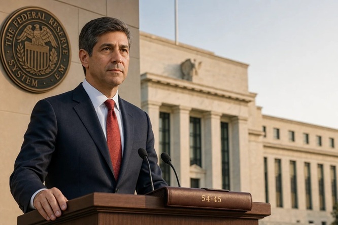 Kevin Warsh, Ketua Fed Kevin Warsh, Ketua Fed